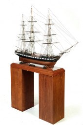 LARGE MODEL OF THE SHIP CONSTI