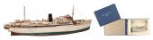 LARGE MODEL OF THE SHIP “NEW N