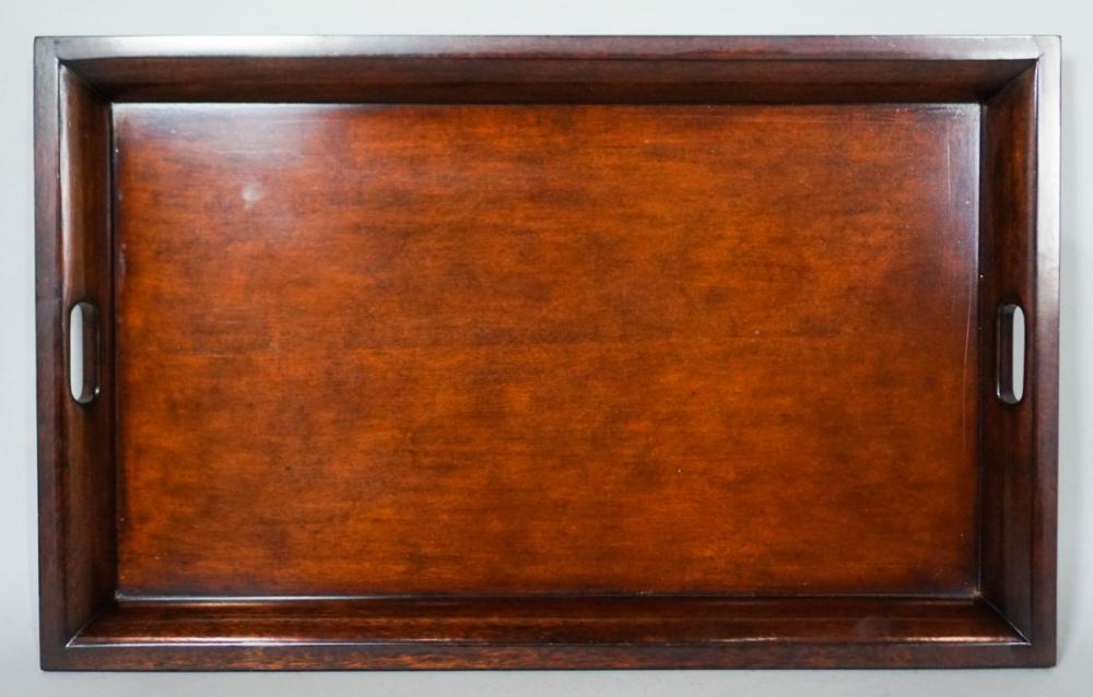 LARGE MODERN ASIAN HARDWOOD