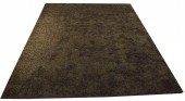 LARGE MODERN BROWN SHAG CARPET