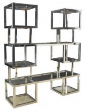 LARGE MODERN CUBIST DESIGN CHR