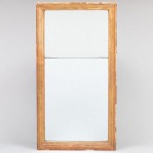 LARGE MODERN GILTWOOD PIER MIR