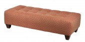 LARGE MODERN UPHOLSTERED BENCH