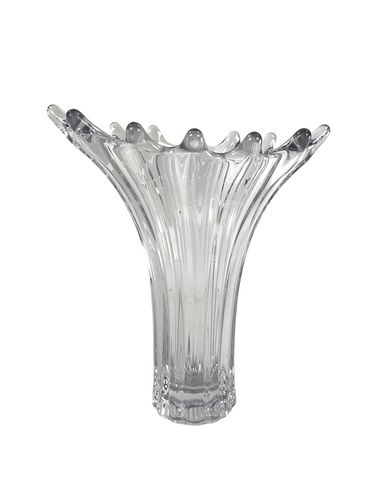 LARGE MODERNIST ART GLASS VASE