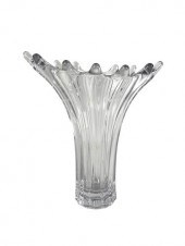 LARGE MODERNIST ART GLASS VASE