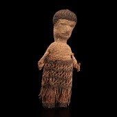 Large Modoc Basketry Doll moth