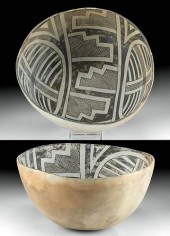 LARGE MOGOLLON / ANASAZI BLACK