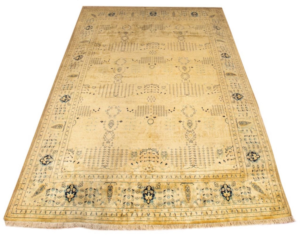 LARGE MOGUL STYLE RUG 12' X 9'