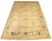LARGE MOGUL STYLE RUG 12' X 9'