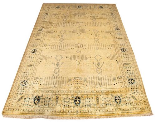 LARGE MOGUL STYLE RUG 12&#039; X