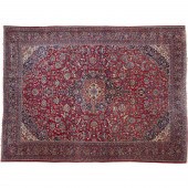 LARGE MOHTASHAM KASHAN CARPET