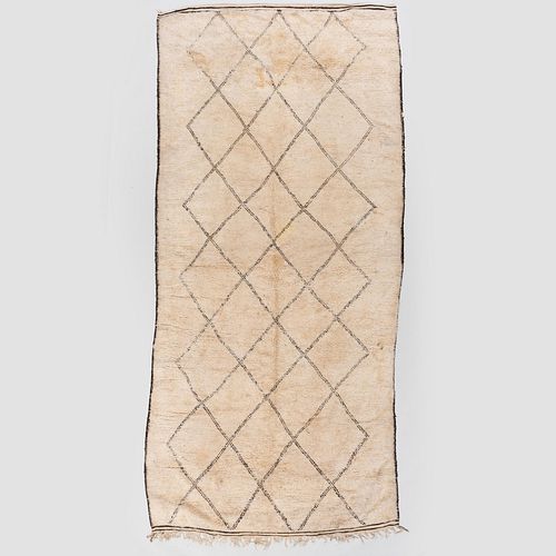 LARGE MOROCCAN BEIGE AND BROWN