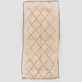 LARGE MOROCCAN BEIGE AND BROWN