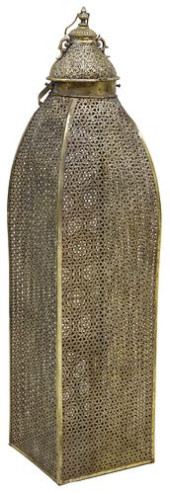 LARGE MOROCCAN STYLE PIERCED G