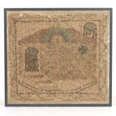 LARGE MOSAIC TILE PANEL, CA. 6
