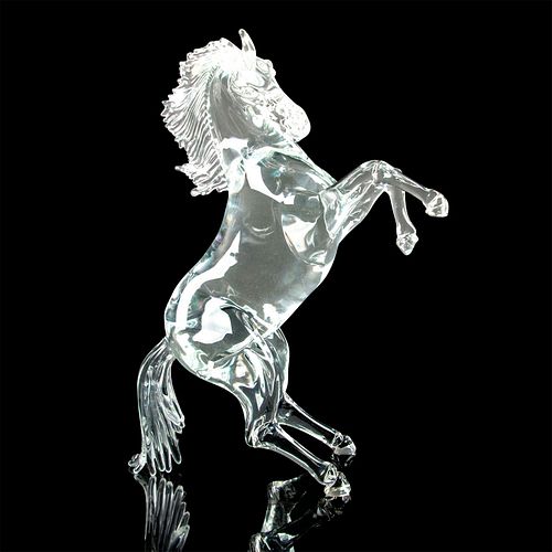 LARGE MURANO ART GLASS SCULPTURE,