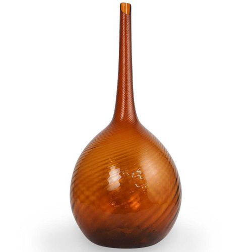 LARGE MURANO GLASS VASEDESCRIPTION: