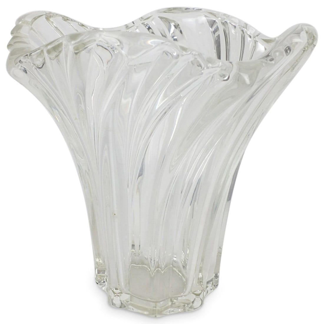LARGE MURANO STYLE GLASS