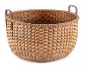 LARGE NANTUCKET BUSHEL BASKET