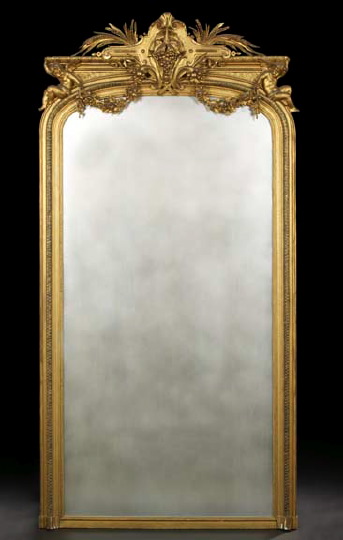Large Napoleon III Carved