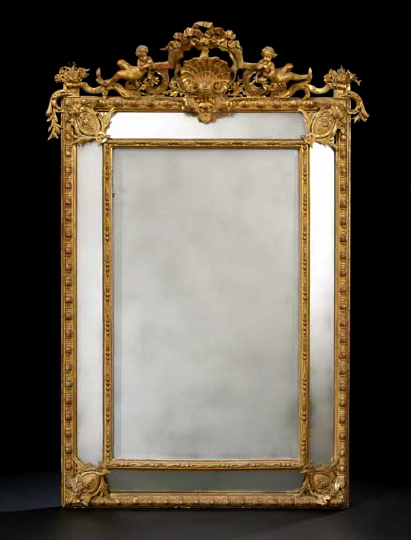 Large Napoleon III Carved