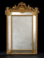 Large Napoleon III Carved Gilt