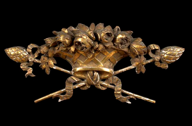 Large Napoleon III Carved