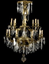 Large Napoleon III Gilt-Bronze