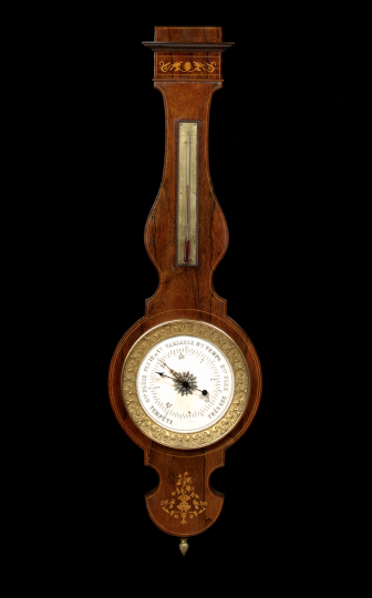 Large Napoleon III Gilt-Lacquered