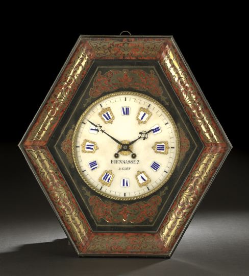 Large Napoleon III Hexagonal Wall