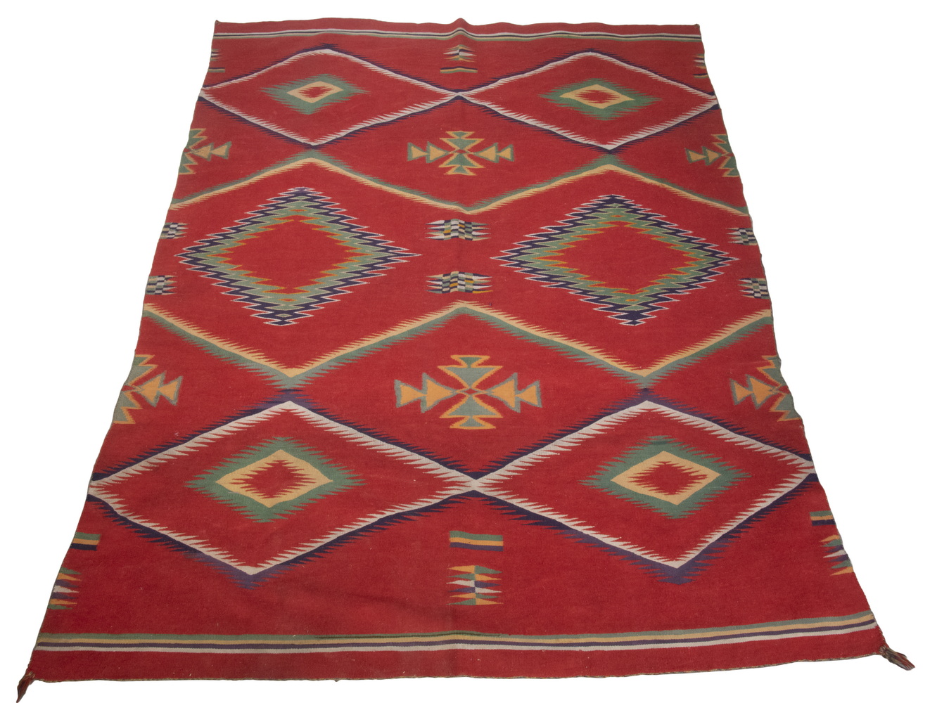 LARGE NATIVE AMERICAN BLANKET