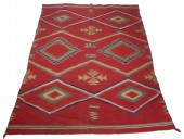 LARGE NATIVE AMERICAN BLANKET
