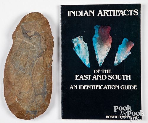 LARGE NATIVE AMERICAN INDIAN FLAKED