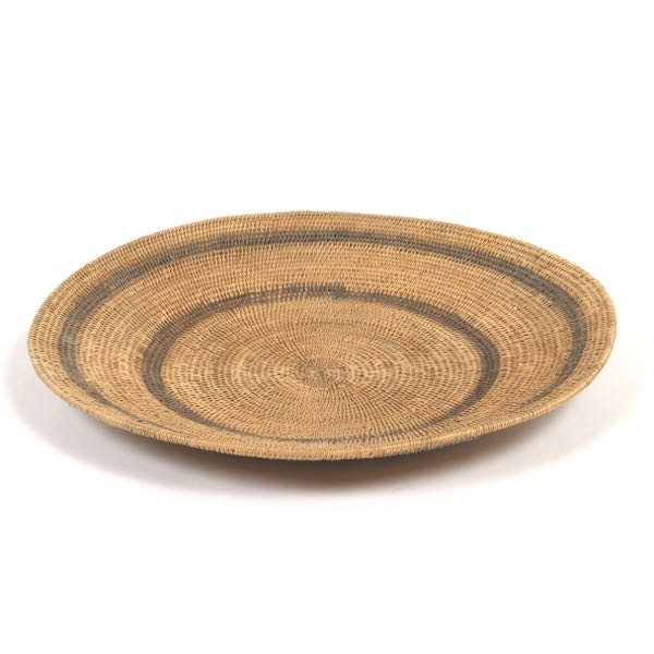 LARGE NATIVE AMERICAN PIMA DISH /