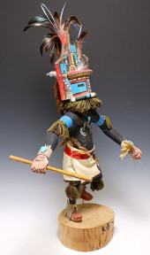 LARGE NATIVE AMERICAN POLYCHRO