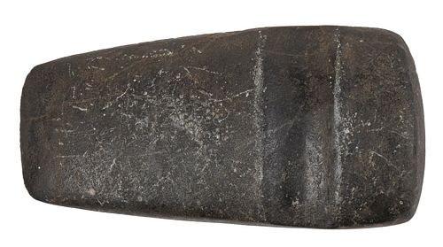 LARGE NATIVE AMERICAN STONE AXE