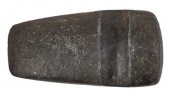 LARGE NATIVE AMERICAN STONE AX