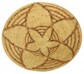 LARGE NATIVE AMERICAN STRAW GA