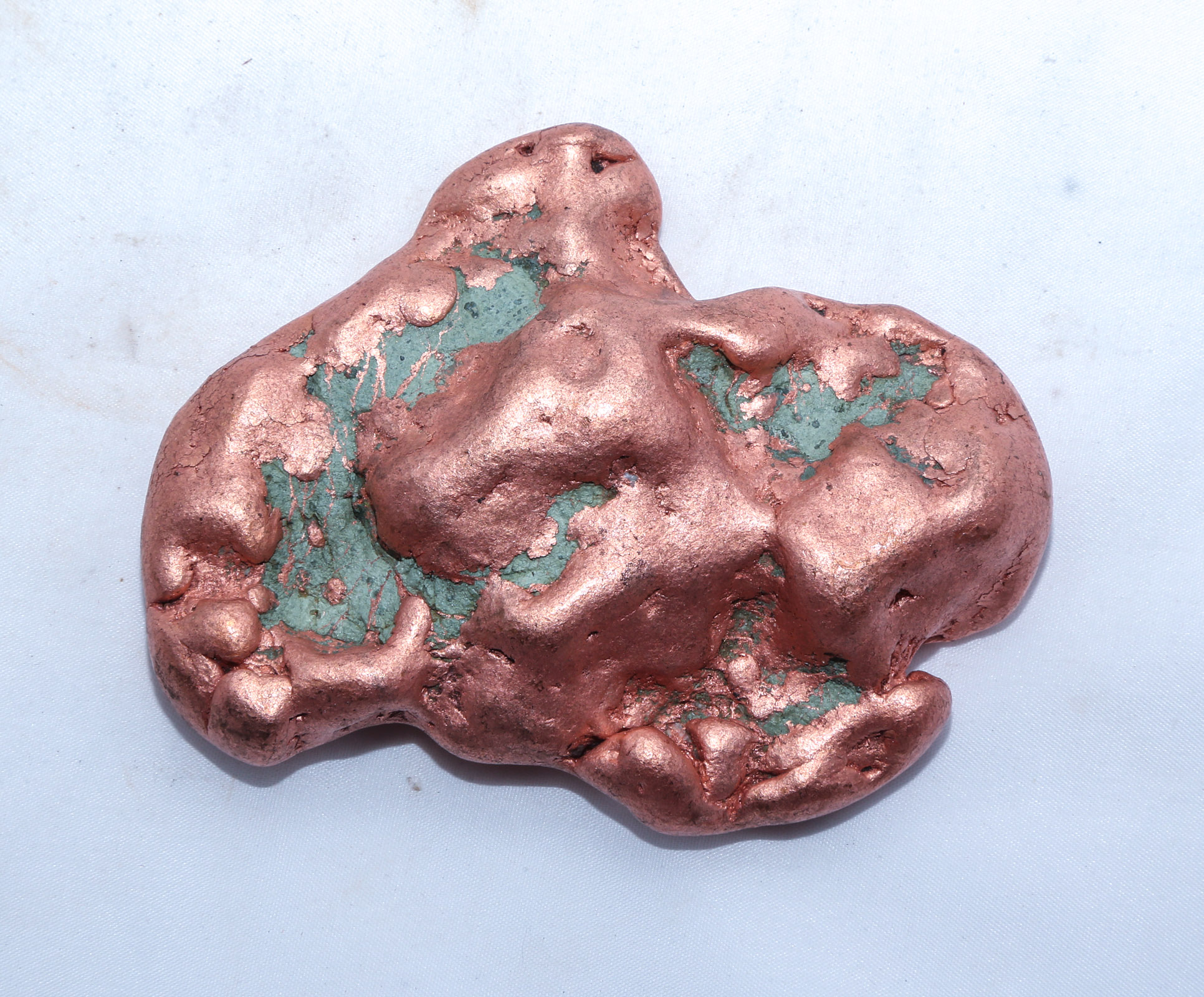 LARGE NATIVE COPPER NUGGET Keweenaw
