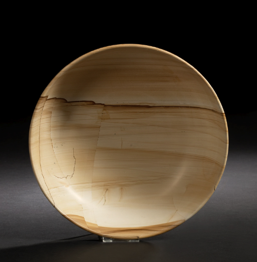 Large Natural "Picture Agate" Bowl,