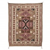Large Navajo Carpet, late 20th