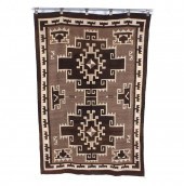 LARGE NAVAJO DOUBLE DIAMOND HA