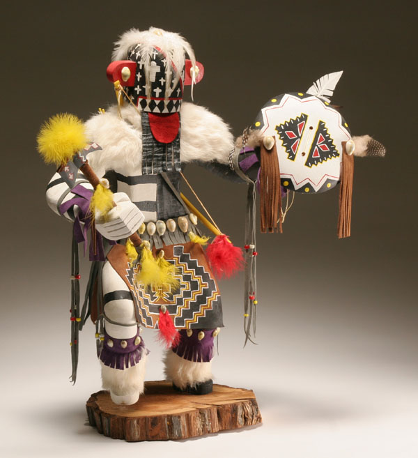 Large Navajo Native American