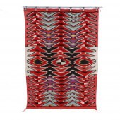 LARGE NAVAJO POLYCHROME TRANSI