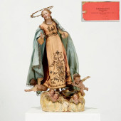 LARGE NEAPOLITAN CRECHE FIGURE
