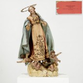LARGE NEAPOLITAN CRECHE FIGURE