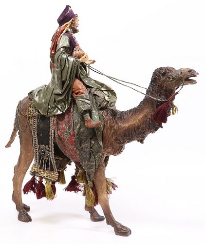 LARGE NEAPOLITAN-STYLE NATIVITY