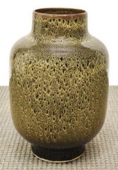 LARGE NEIMAN MARCUS GLAZED CER