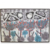 LARGE NEO EXPRESSIONIST ACRYLI
