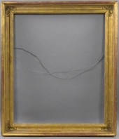 LARGE NEOCLASSICAL GILDED FRAM